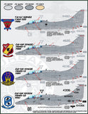 Furball 1/48 decal Lo Viz Devil Dog Scooters for Hasegawa / Monogram