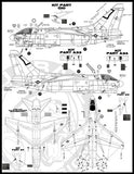Furball 1/48 decal MAN-Eater SLUFs options for 9 A-7D  #48-016