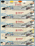 Furball 1/48 decal Bravo Mig Killers Pt II F-4B Phantoms Vietnam Conflict 48018
