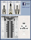 Furball Aero Design 1/48 Decals Phantom F-4J Air Wing All Stars Pt 3 - 48045