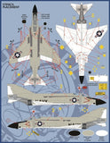 Furball Aero Design 1/48 Decals Phantom F-4J Air Wing All Stars Pt 3 - 48045