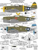 ThunderCals 1/48 P47-D Razorback #48-002 Pacific Theatre  Pt2 Neal Kearby's