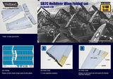 Wolfpack 1/48 scale resin SB2C Helldiver Wing Folded for Revell - WW48004