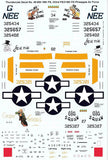 ThunderCals 1/48 P47-D Razorback #48-004 Pacific Theatre Pt4 Pineapple AF
