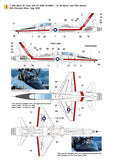 Wolfpack 1/48 decal T-38A Talon "US Naval Test Pilot School" - WD48005