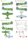 Wolfpack 1/48 decal Polikarpov I-16 Part.1 (Type 10) - WD48006