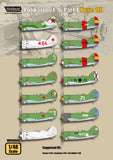Wolfpack 1/48 decal Polikarpov I-16 Part.1 (Type 10) - WD48006