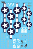Wolfpack 1/48 decal PBY Catalina Part.2 - Black Cat Squadron (PBY-5A) - WD48011