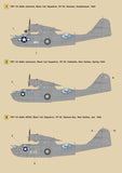 Wolfpack 1/48 decal PBY Catalina Part.2 - Black Cat Squadron (PBY-5A) - WD48011