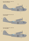 Wolfpack 1/48 decal PBY Catalina Part.2 - Black Cat Squadron (PBY-5A) - WD48011