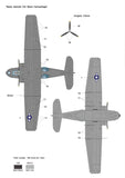 Wolfpack 1/48 decal PBY Catalina Part.2 - Black Cat Squadron (PBY-5A) - WD48011