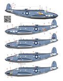 Bombshell 1/48 decals Lockheed PV-1 Ventura Sirens of the Sea - 48-BS-0016