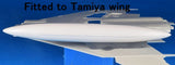 Hypersonic Models 1/48 Resin McDonnell 370 gal tanks for F-4 for Tamiya - HMR48019-4