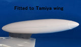 Hypersonic Models 1/48 Resin McDonnell 370 gal tanks for F-4 for Tamiya - HMR48019-4
