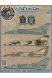 Furball Aero Design 1/48 decals F-21A Lion Cubs Kinetic Kfir 48020