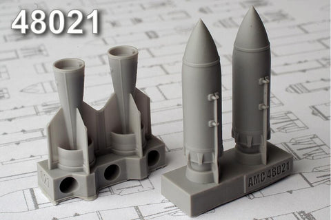 Advanced Modeling 1/48 resin BETAB-500 Concrete-Piercing Bomb - AMC48021