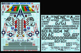 Furball Aero Design 1/48 A-3 Skywarrior "Killer Whales" Part I decal