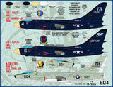 Furball Aero Design 1/48 A-3 Skywarrior "Killer Whales" Part I decal