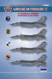 Bullseye 1/48 Decals F-16CG/CJ Falcon Viper Warheads on Foreheads II Op Allied Force for Tamiya- 48023