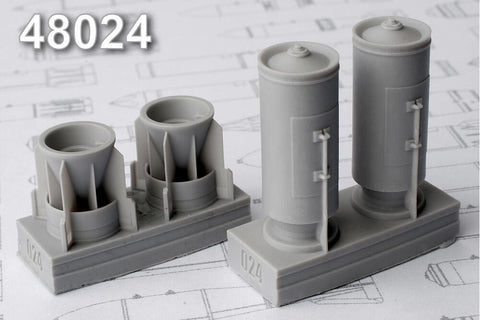 Advanced Modeling 1/48 resin RBK-500 ShOAB-0.5 cluster Bomb - AMC48024
