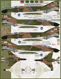 Furball decals 1/48 F-4C/D Gunfighter Phantom Pt 1 for Academy - FUR48029