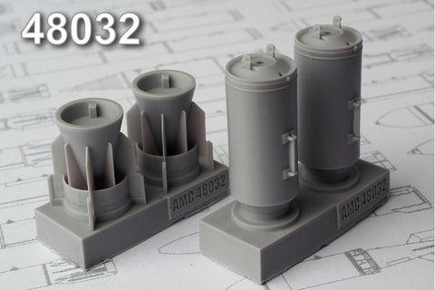 Advanced Modeling 1/48 resin ZAB-500Sh Incendiary Bomb - AMC48032