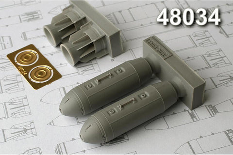 Advanced Modeling 1/48 resin ODAB-500PM Air-Fuel Explosive Bomb - AMC48034