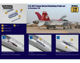 Wolfpack 1/48 scale resin F/A-18E/F Refueling Probe set foro Hasegawa WP48042