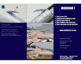 Wolfpack 1/48 scale resin F/A-18E/F Refueling Probe set foro Hasegawa WP48042