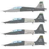 Caracal 1/48 decal USAF T-38C Talon Wolfpack Trumpeter CD48072