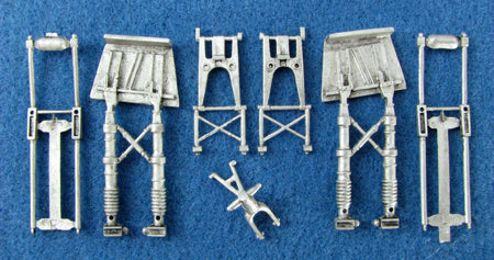 Scale Aircraft Conversions 1/48 Scale He 111 Landing Gear for Monogram/Revell - 48075