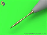 Master Model 1/48 Dassault Mirage F.1 Pitot Tubes & AOA probe - AM48076