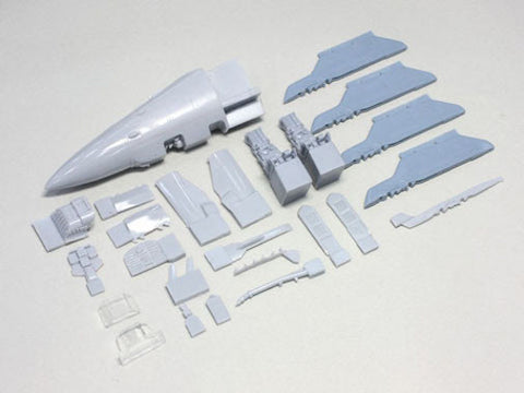 Wolfpack 1/48 scale resin F/A-18D ATARS conversion Hasegawa Hornet WP48077