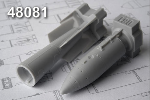 Advanced Modeling 1/48 RN-28 Soviet Nuclear Bomb - AMC48081