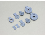 Wolfpack 1/48 F-22A Raptor Wheel set for Hasegawa Academy WP48088