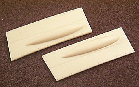 Ultracast 1/48 Spitfire Mk IX C Wing Cannon Bay Covers for Hasegawa
