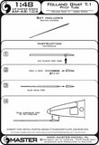 Master Model 1/48 Folland Gnat T.1 - Pitot Tube - AM48104