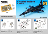 Wolfpack 1/48 scale resin T-38A Talon Update set for Wolfpack kit - WP48210