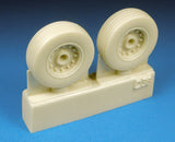 1/48 BarracudaCast BR48238 B-1B Main and Nose Wheel Set for Revell