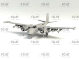 ICM 1/48 scale B-26K Counter Invader with Pilots & Ground Personnel kit #48280