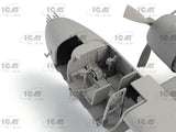 ICM 1/48 scale B-26K Counter Invader with Pilots & Ground Personnel kit #48280