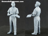 ICM 1/48 scale B-26K Counter Invader with Pilots & Ground Personnel kit #48280