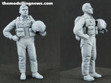 ICM 1/48 scale B-26K Counter Invader with Pilots & Ground Personnel kit #48280