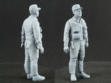 ICM 1/48 scale B-26K Counter Invader with Pilots & Ground Personnel kit #48280