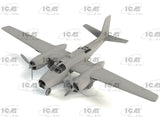 ICM 1/48 Scale Jig Dog JD-1D Invader US Navy Aircraft - kit #48287