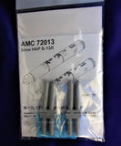 Advanced Modeling 1/72 BD3-USK racks and B13L 122mm rocket launcher - AMC72005-3