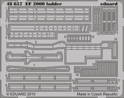 Eduard 1/48 Photoetch 48657 - EF-2000 ladder for Revell/Italeri kit