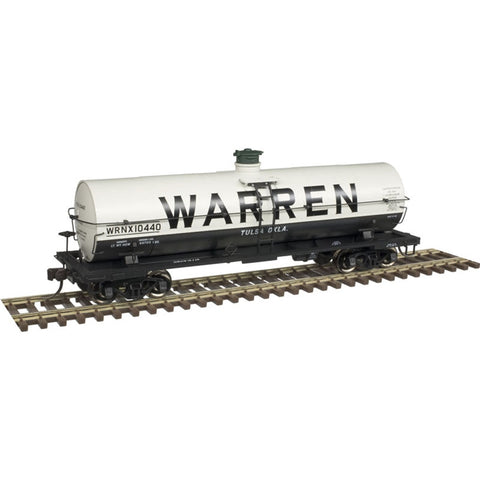 Atlas 20005488 HO scale 11,000 GALLON TANK CAR WARREN [WRNX] #10440