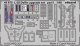 Eduard 1/48 PE Zoom L-29 Delfín upgrade set for Eduard kit - 49870