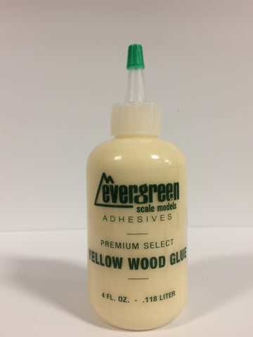 Evergreen Premium Select Yellow Glue 4 Ounce Bottle - #84